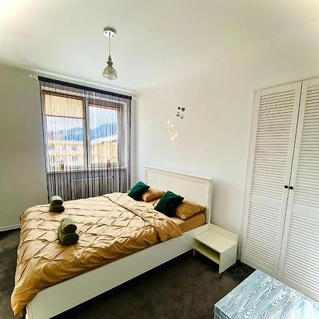 גורה הומורולווי Apartament Tiron In Centru Orasului מראה חיצוני תמונה
