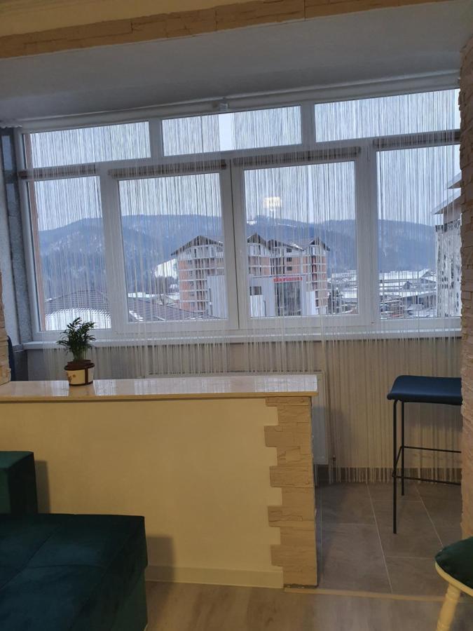גורה הומורולווי Apartament Tiron In Centru Orasului מראה חיצוני תמונה
