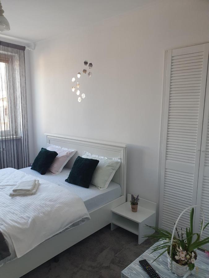 גורה הומורולווי Apartament Tiron In Centru Orasului מראה חיצוני תמונה
